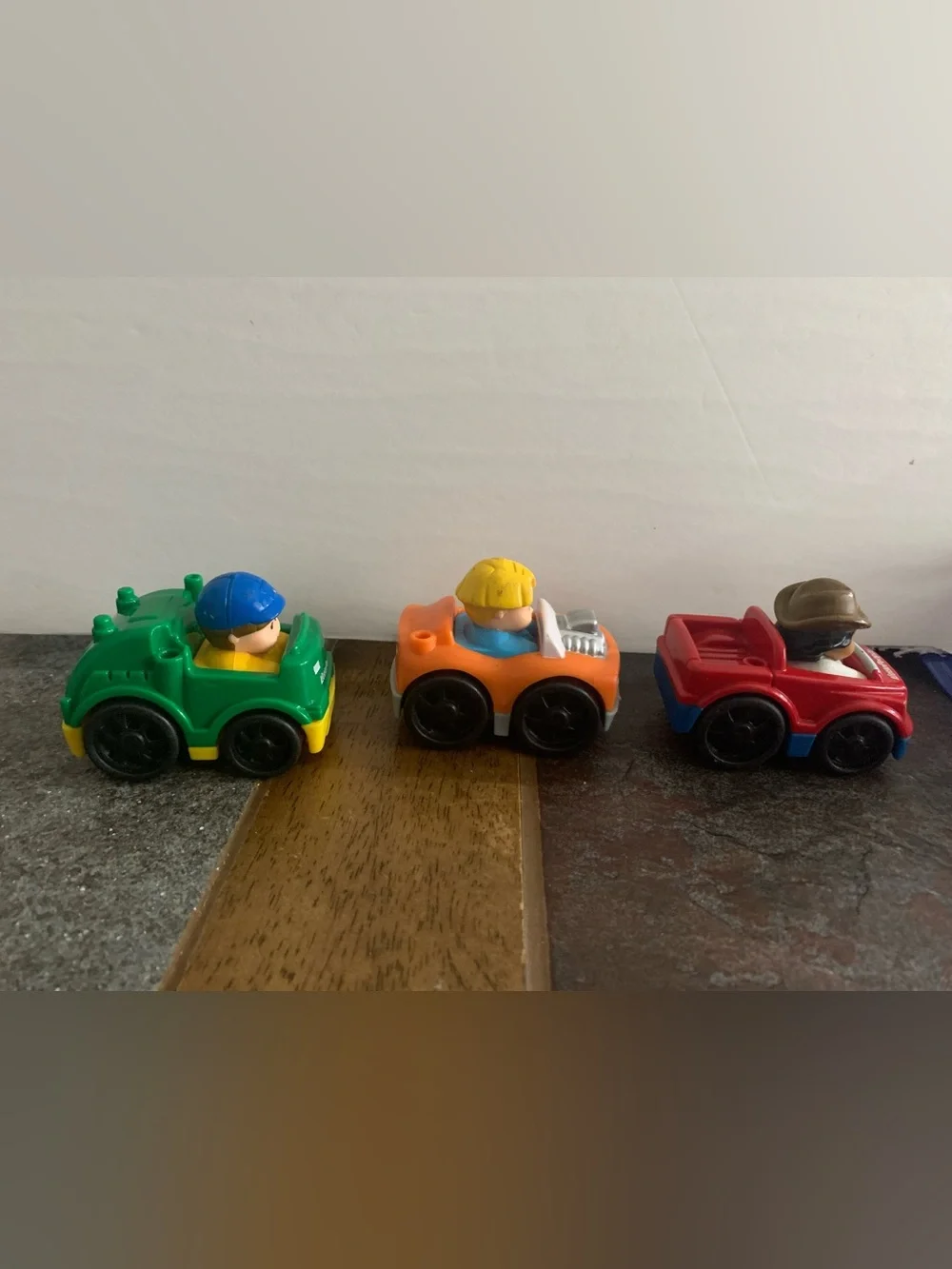 Fisher Price Little People Wheelies  Play Car Toy Lot